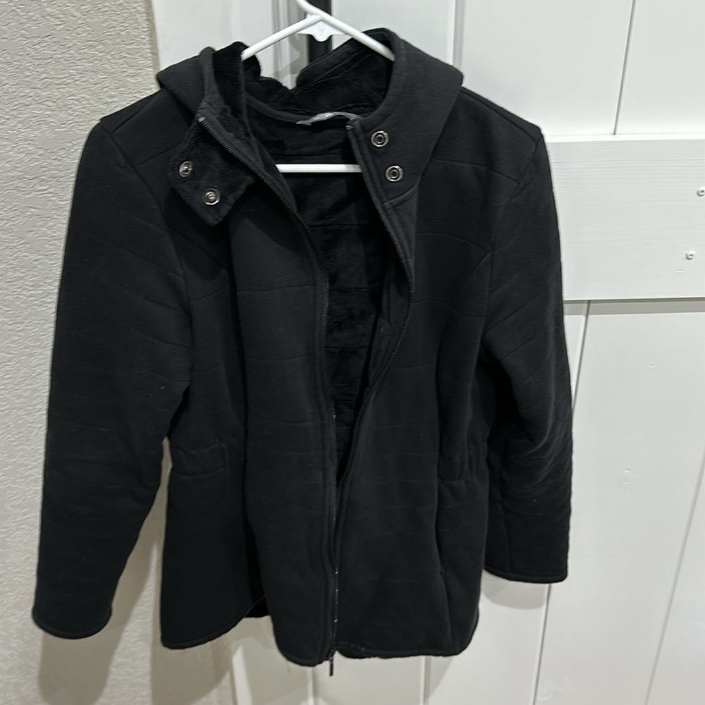 North Face fleece lined jacket